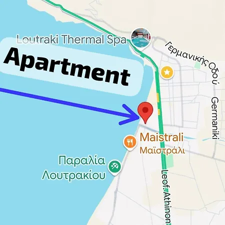 Sea View Apartment *